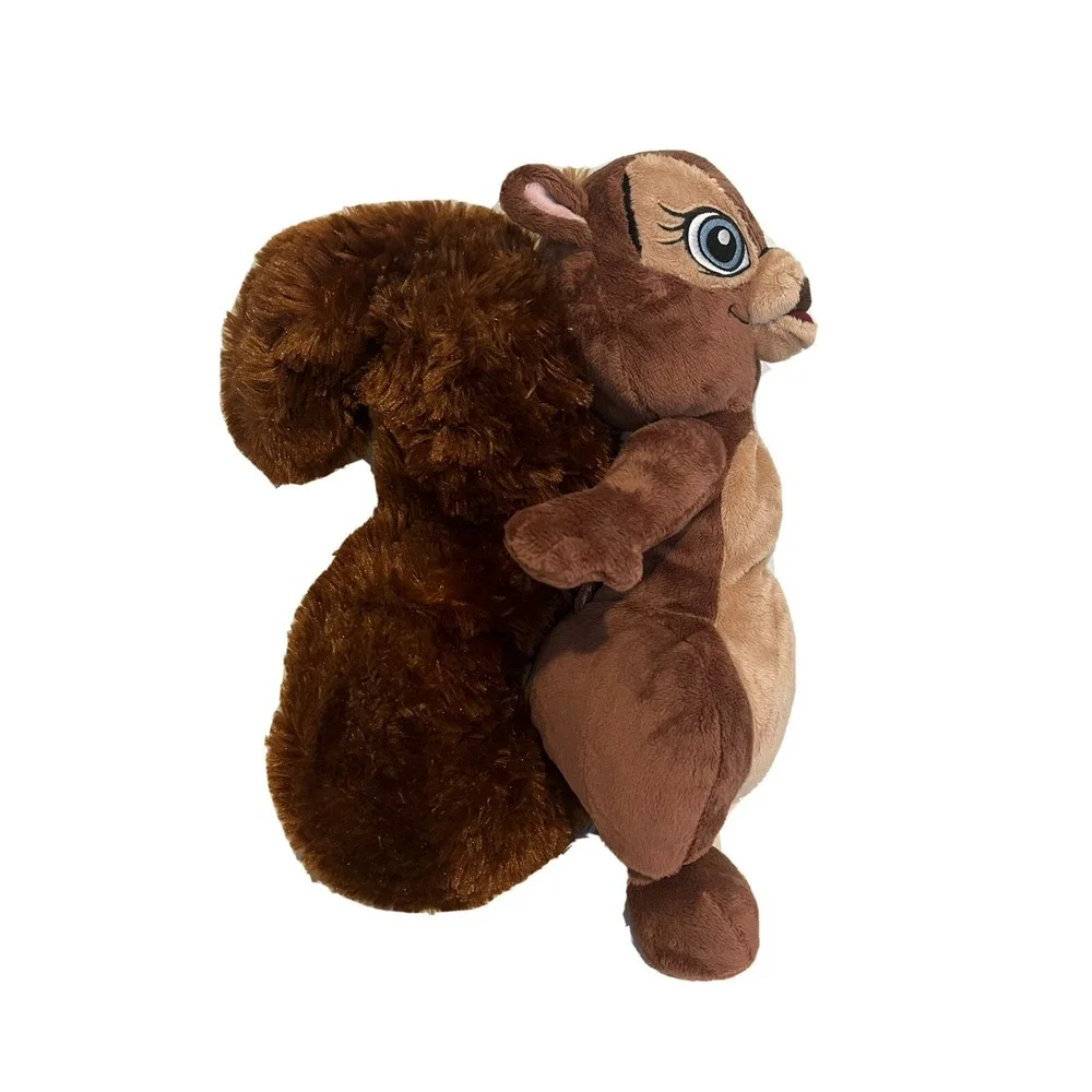 Sammy The Squirrel Plush Stuffed Animal Great Wolf Lodge Brown Fiesta New
